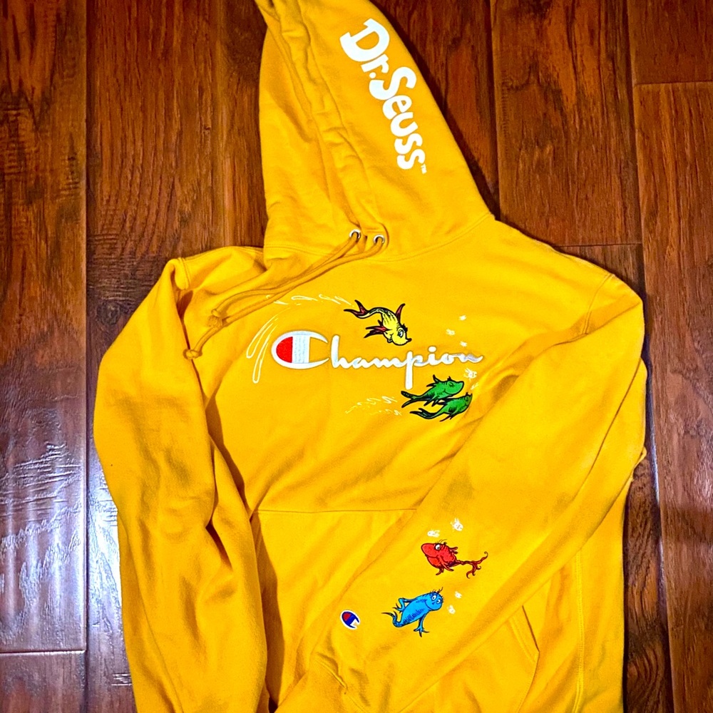 Champion x Dr Seuss Hoodie